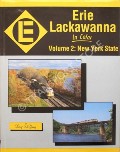 Book cover of Erie Lackawanna in Color  by De YOUNG, Larry & CANFIELD, John R. 